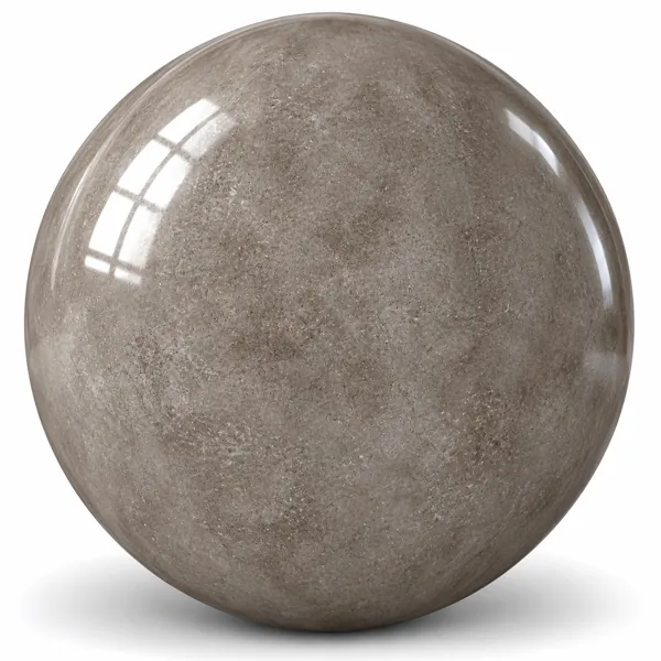 Dark Taupe Fine Mottled Concrete Effect Ceramic Texture