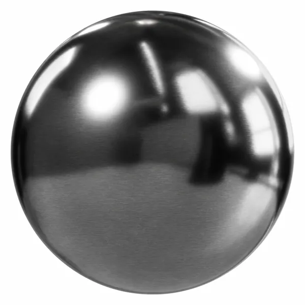 Dark Graphite Reflective Brushed Metal Texture
