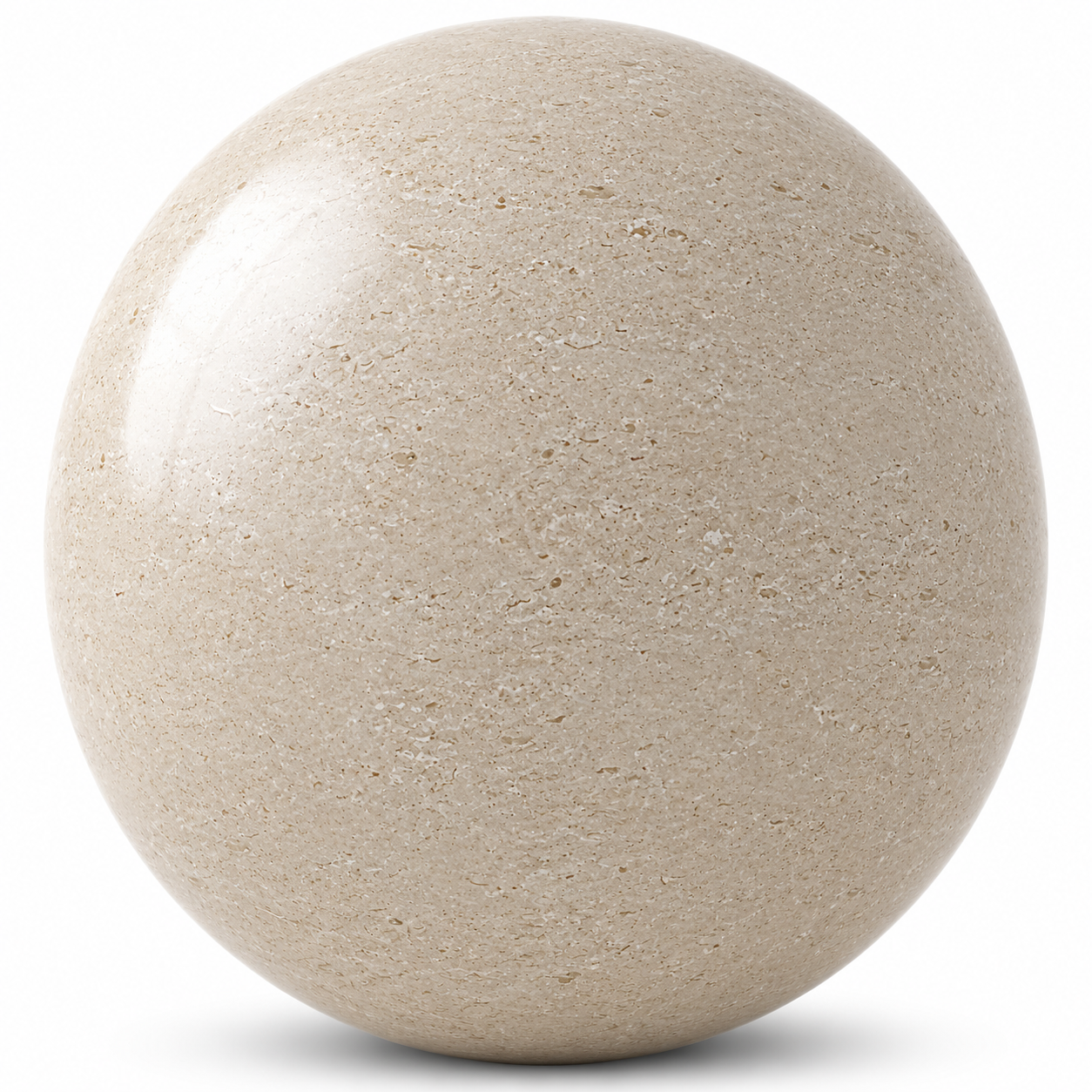 Beige Marble Texture – Fine Porous Speckled Surface 1