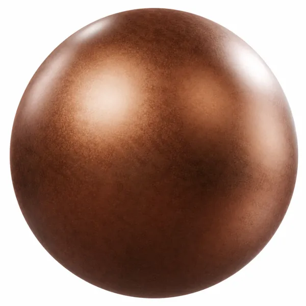 Warm Copper Brown Mottled Worn Metal Texture