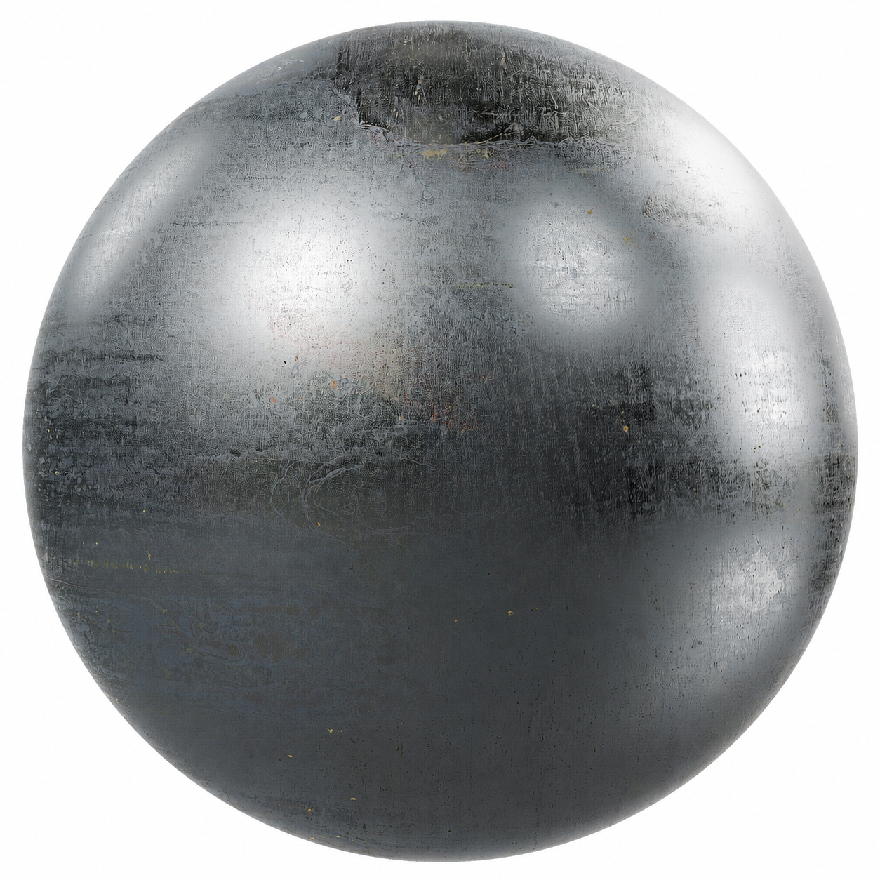 Dark Gray Weathered Metal Texture 1
