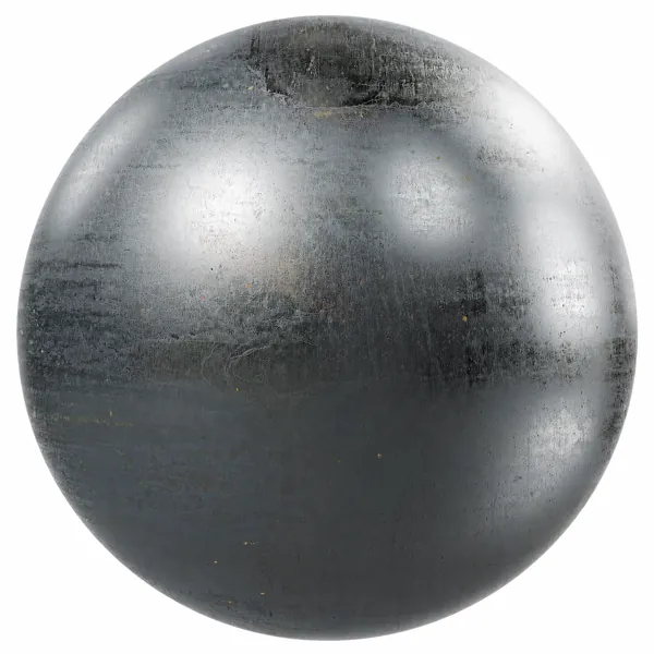 Dark Gray Weathered Metal Texture
