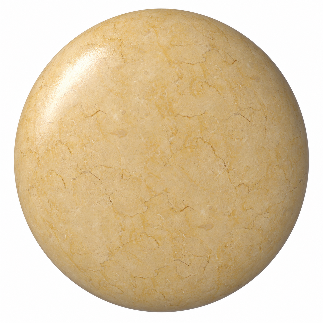 Warm Golden Beige Fine Vein Marble Texture