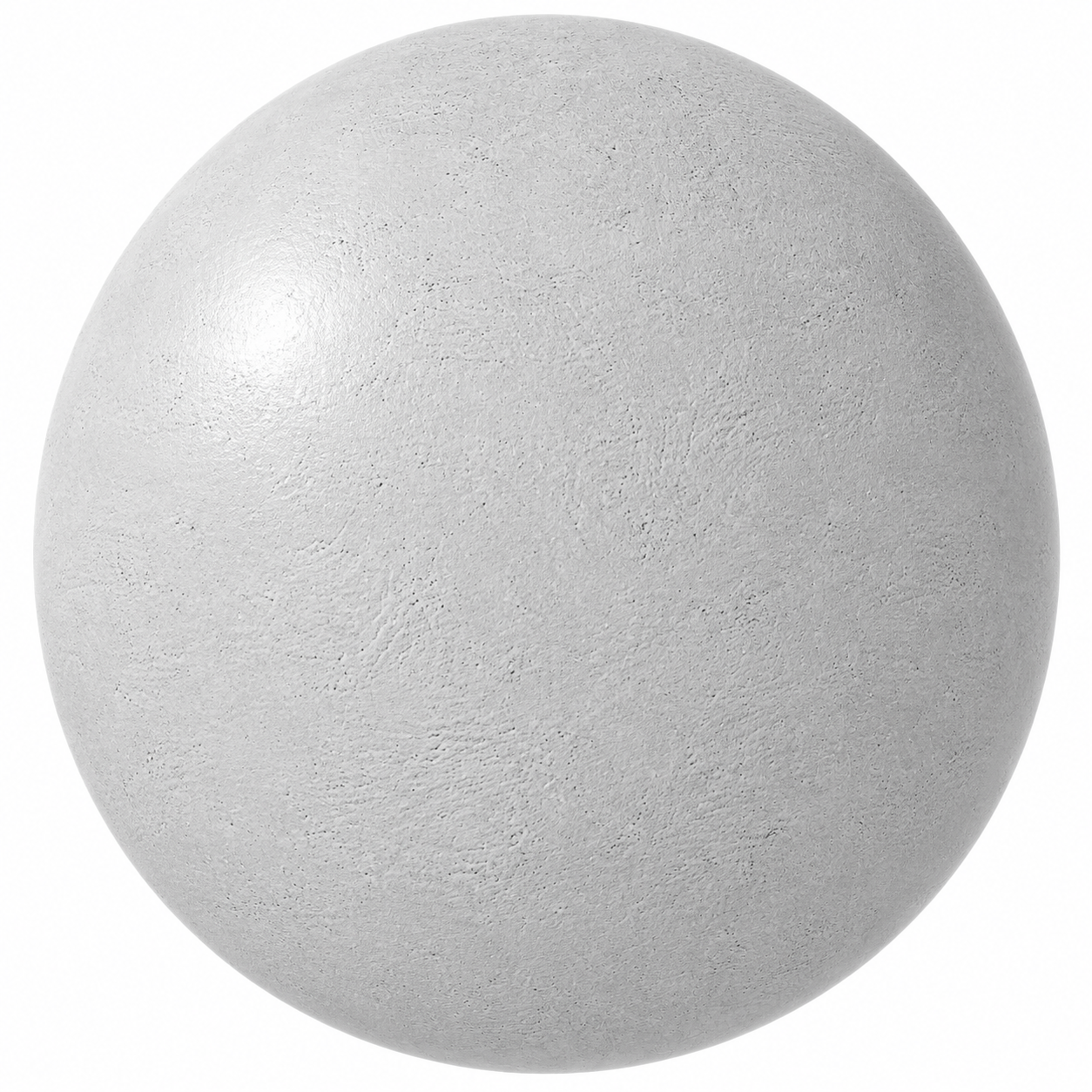White Fine Pore Rough Concrete Texture