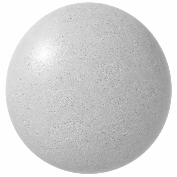 White Fine Pore Rough Concrete Texture