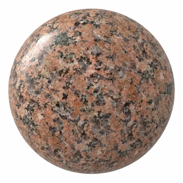 Warm Pink Speckled Crystal Marble Texture