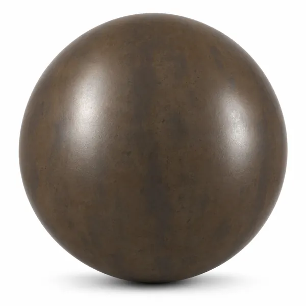 Warm Brown Mottled Worn Metal Texture