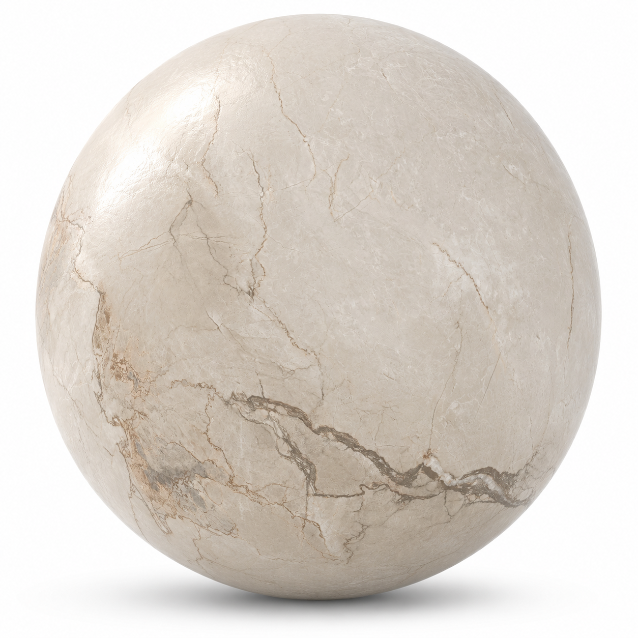 Ivory Ceramic Texture – Smoky Gray Fracture Veins Texture 1