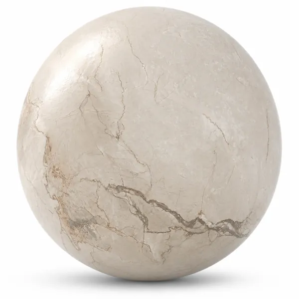 Ivory Ceramic Texture – Smoky Gray Fracture Veins Texture