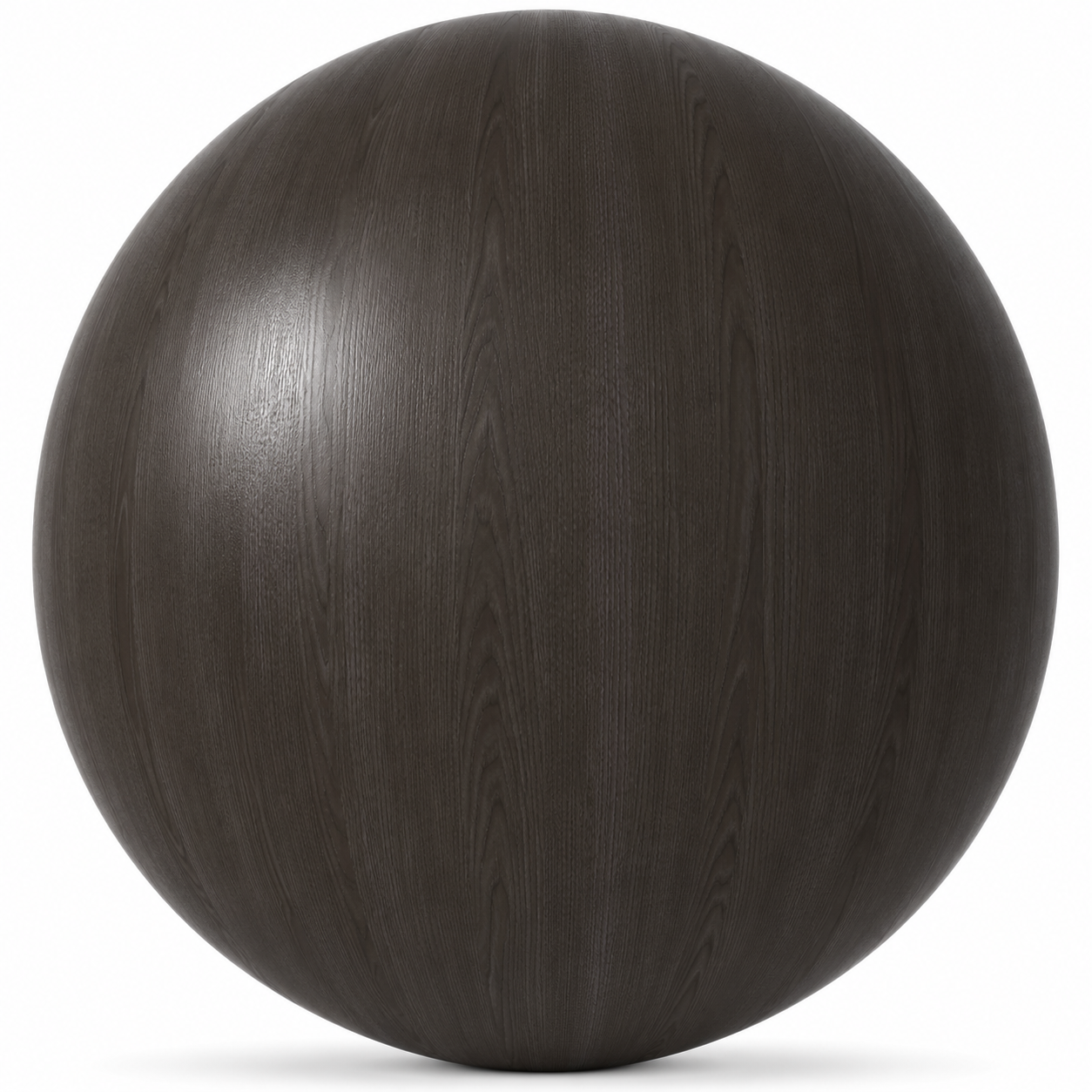 Narrow Linear Grain Dark Brown Wood Texture 1