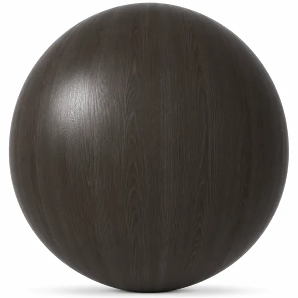 Narrow Linear Grain Dark Brown Wood Texture