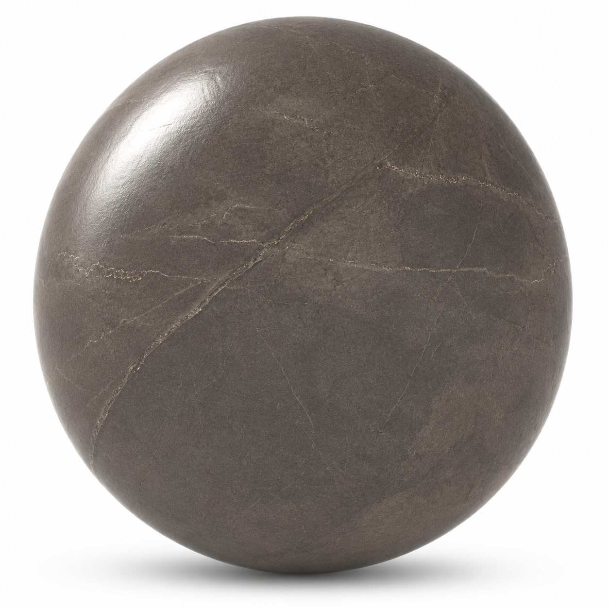 Dark Taupe Ceramic Texture – Fine Bronze Veining Texture 1