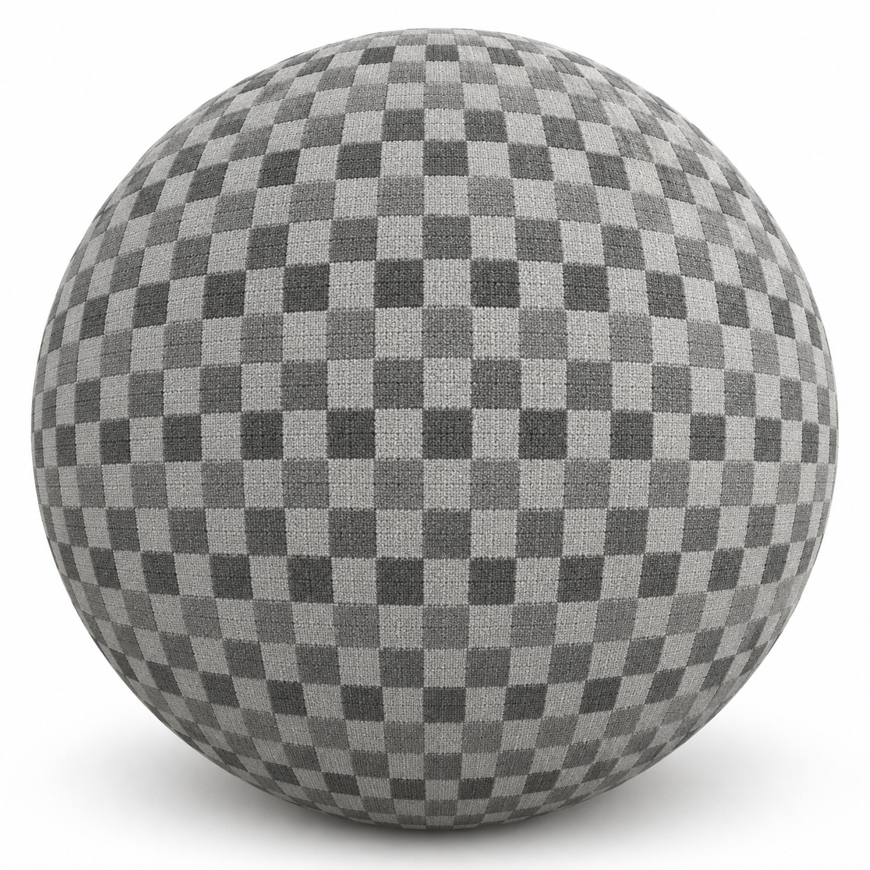 Light Dark Grey Checkerboard Carpet Texture 1