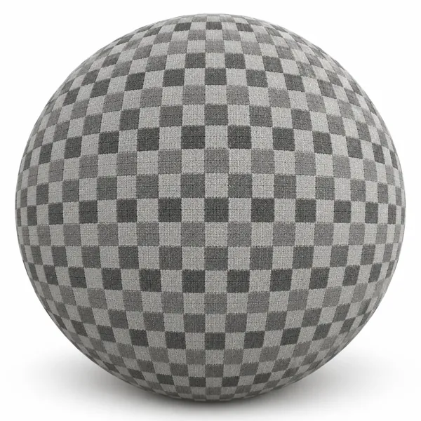 Light Dark Grey Checkerboard Carpet Texture