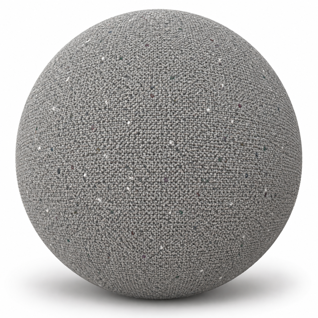 Cool Gray Fine Speckled Carpet Texture 1