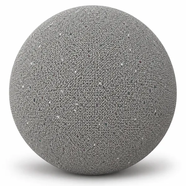 Cool Gray Fine Speckled Carpet Texture