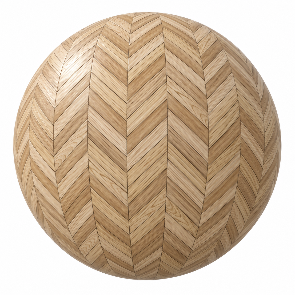 Light Natural Oak Chevron Parquet Texture 1