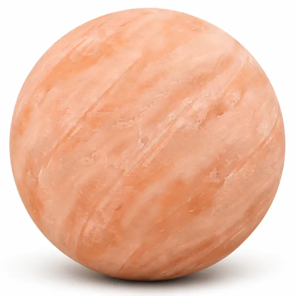 Warm Coral Peach Diagonal Trowel Plaster Texture