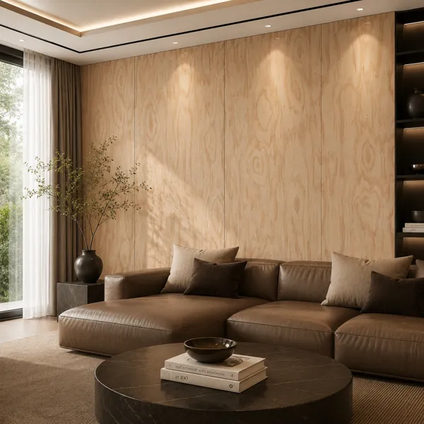 Pale Knot Grain Light Ash Wood Texture back