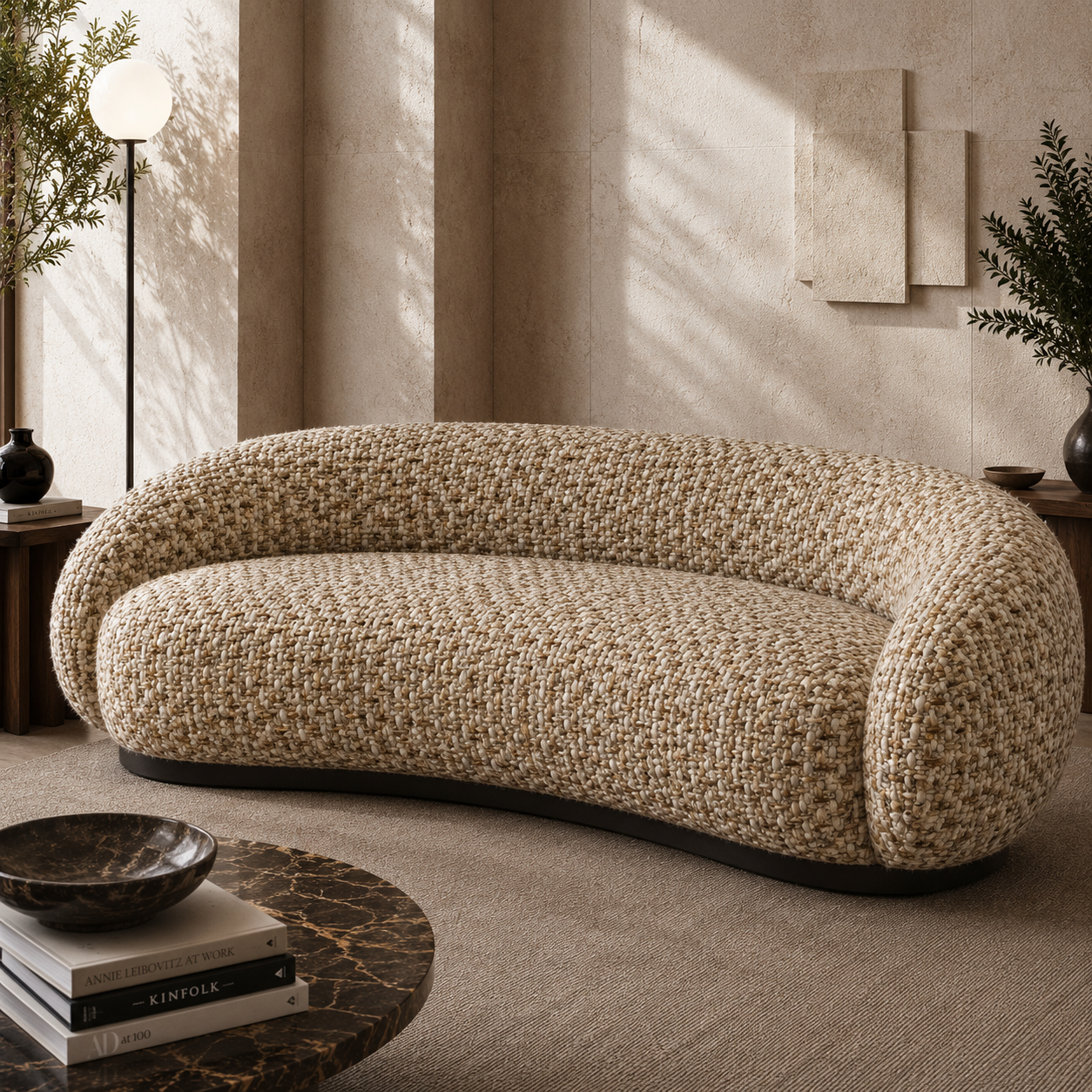 Natural Beige Basket Weave Woven Fabric Texture 2