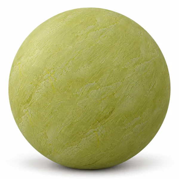 Lime Green Trowel Mark Plaster Texture