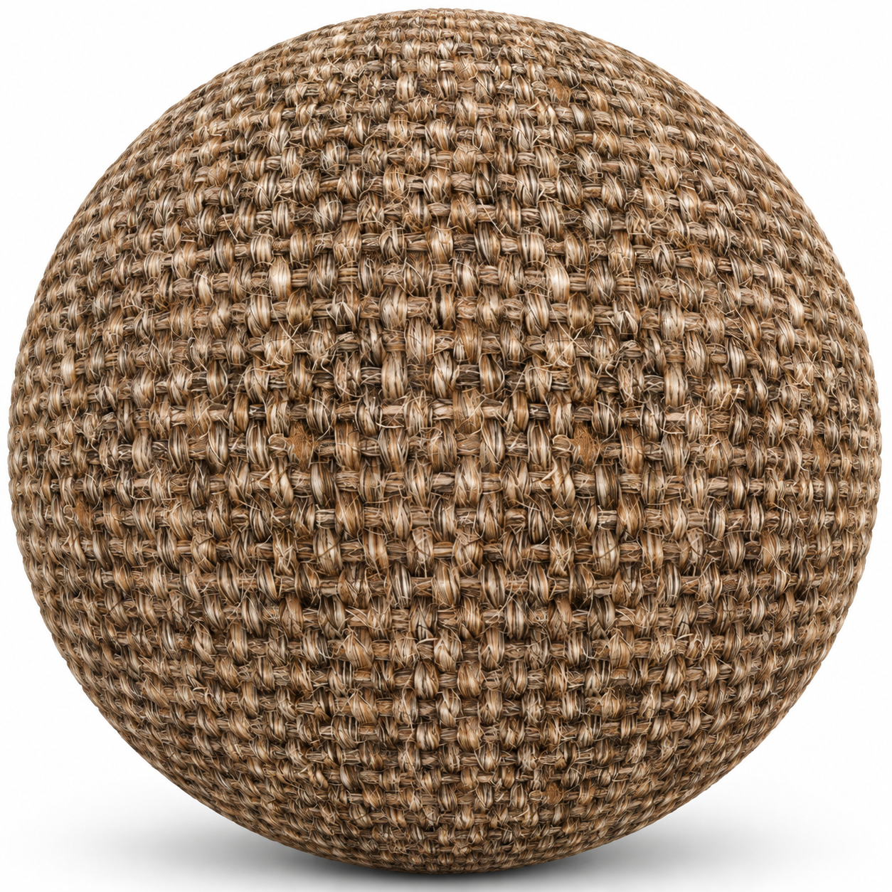 Dark Brown Rustic Coarse Weave Carpet Texture 1