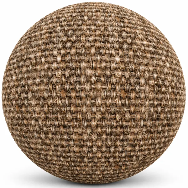 Dark Brown Rustic Coarse Weave Carpet Texture