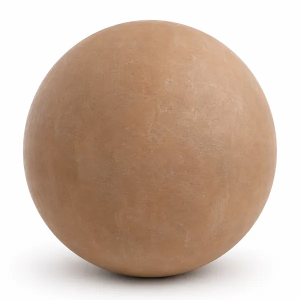 Warm Terracotta Brown Fine Troweled Plaster Texture