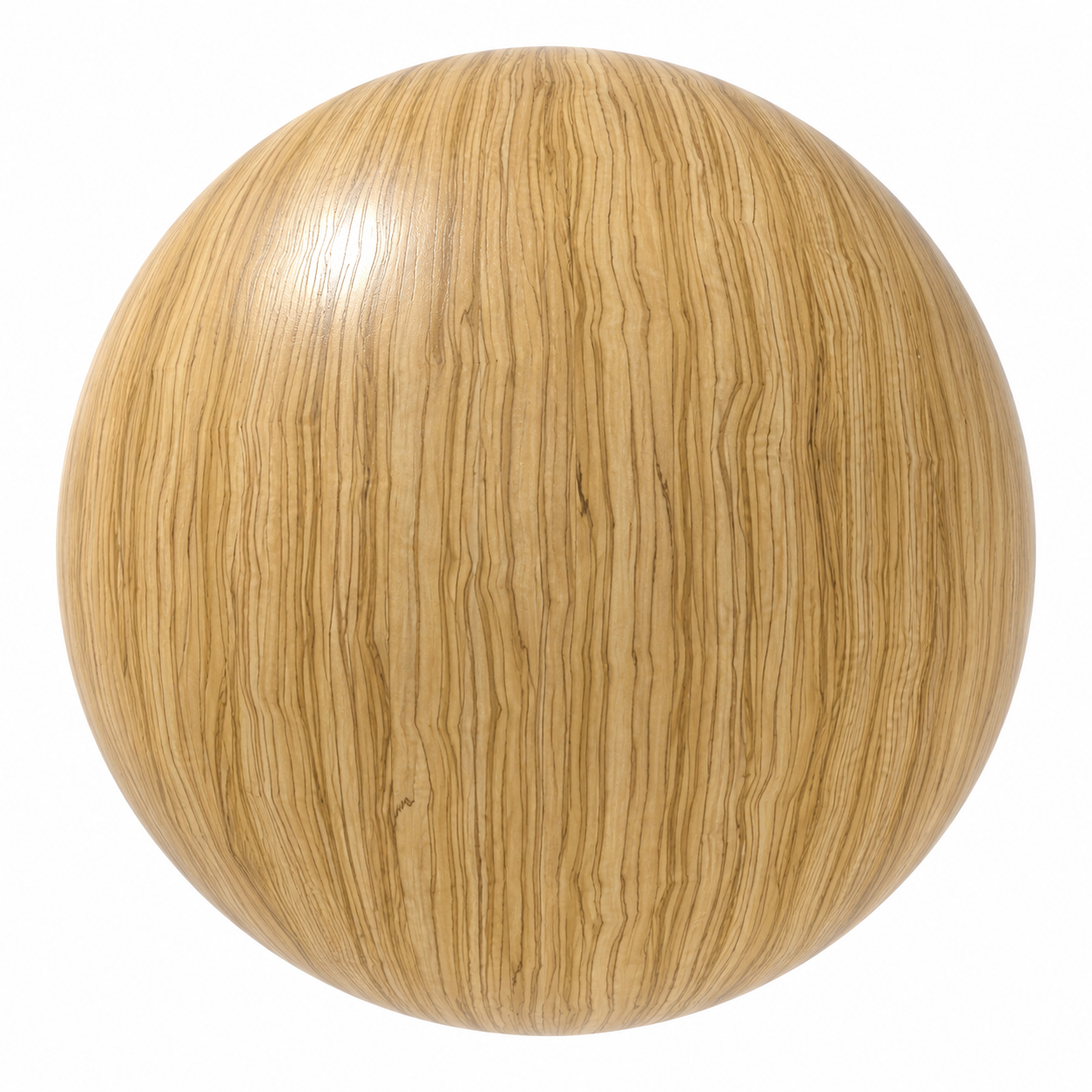 Warm Golden Wavy Grain Wood Texture