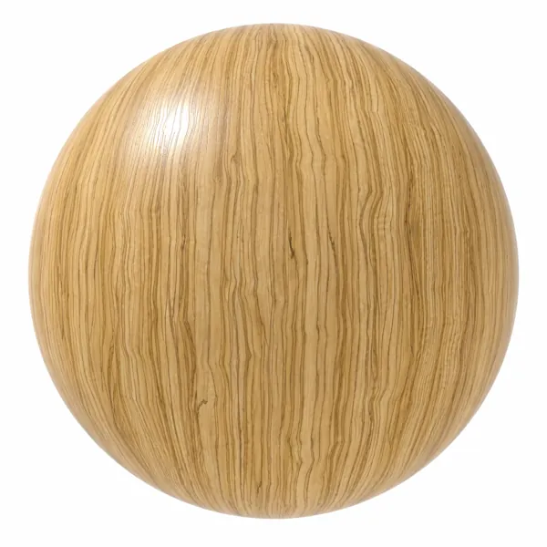 Warm Golden Wavy Grain Wood Texture