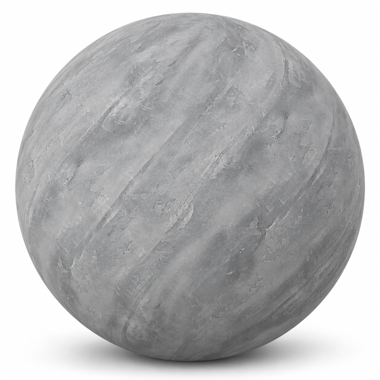 Cool Light Gray Diagonal Trowel Plaster Texture 1