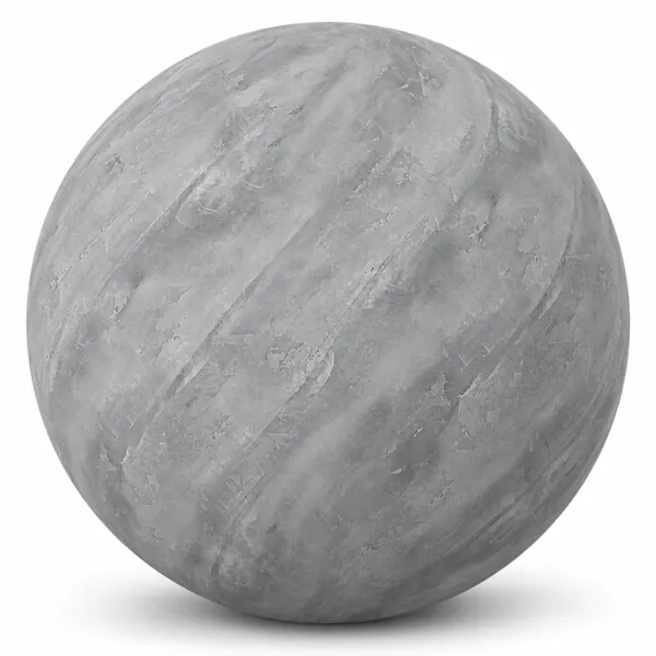 Cool Light Gray Diagonal Trowel Plaster Texture