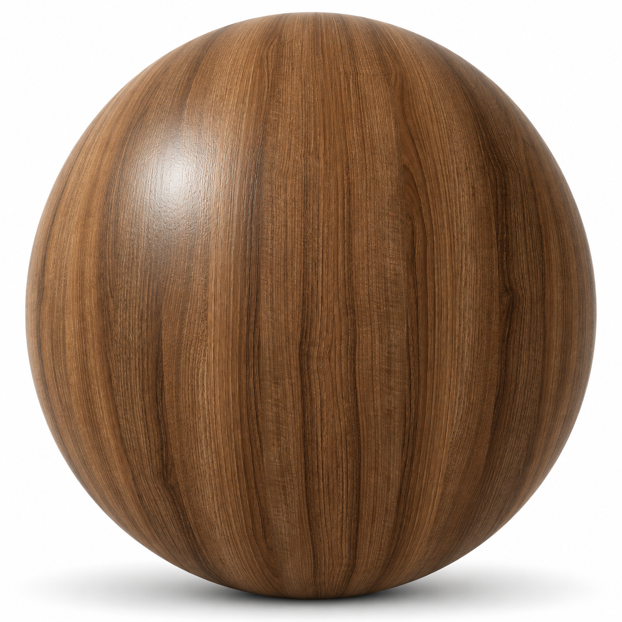 Deep Mocha Brown Wood Texture – Vertical Ribbon Grain Texture 1