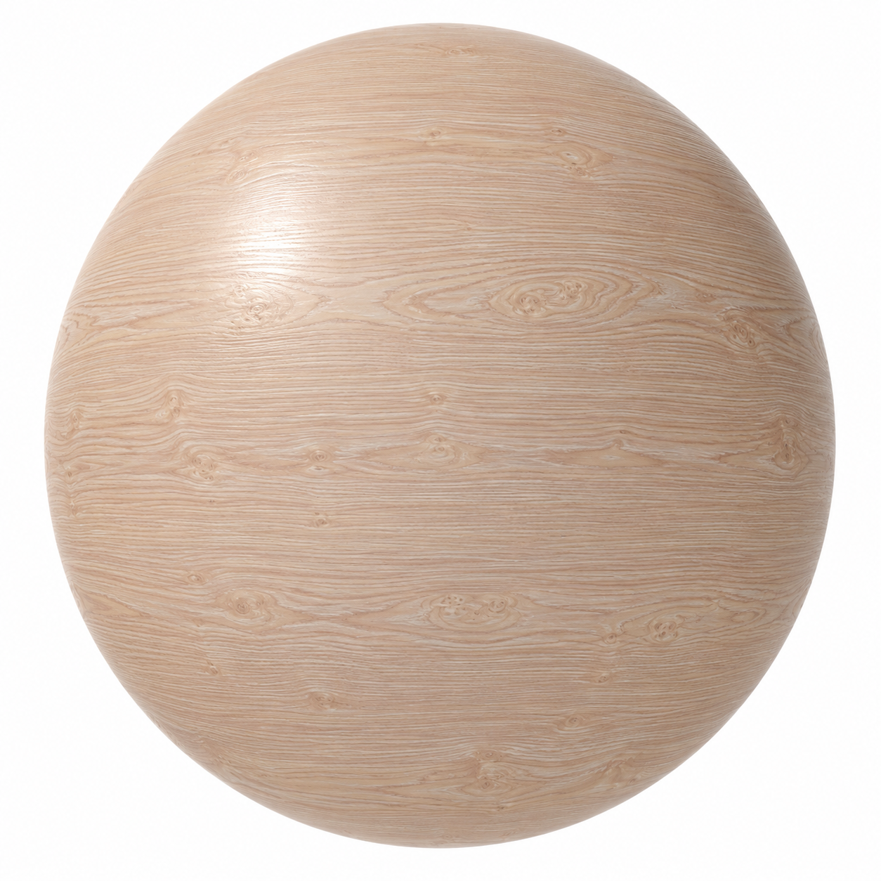 Pale Beige Knotted Wavy Grain Wood Texture 1