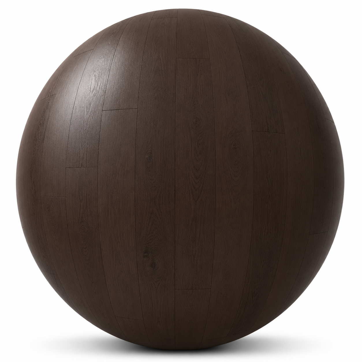 Dark Espresso Wood Parquet Texture – Deep Uniform Planks 1