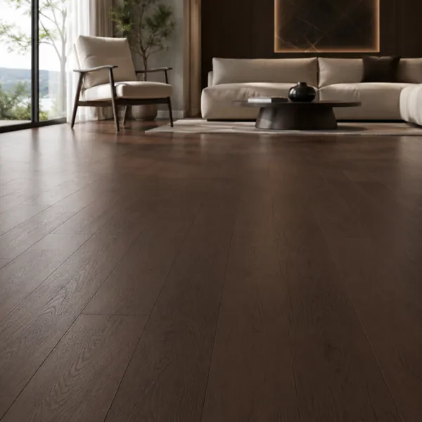 Dark Espresso Wood Parquet Texture – Deep Uniform Planks back