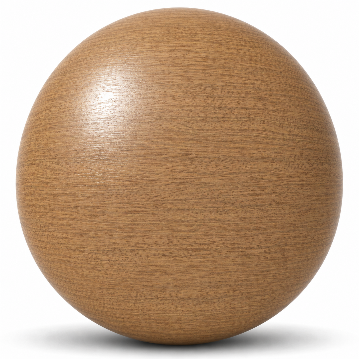 Warm Medium Brown Wood Texture – Fine Linear Grain