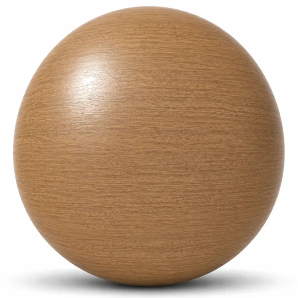 Warm Medium Brown Wood Texture – Fine Linear Grain