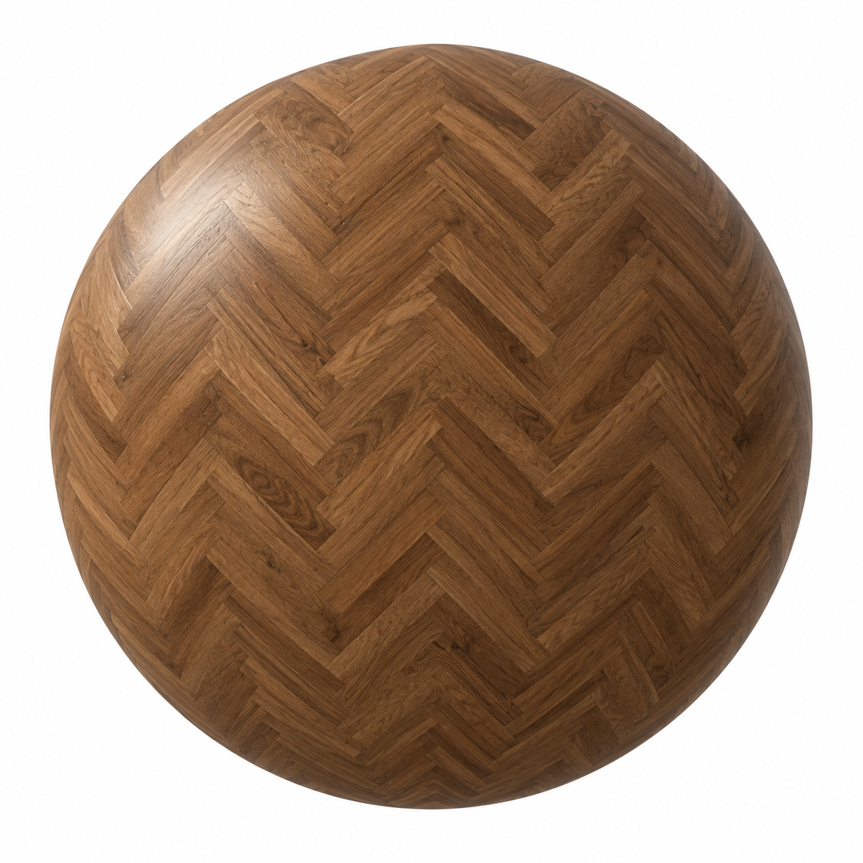 Warm Brown Herringbone Oak Parquet Texture 1