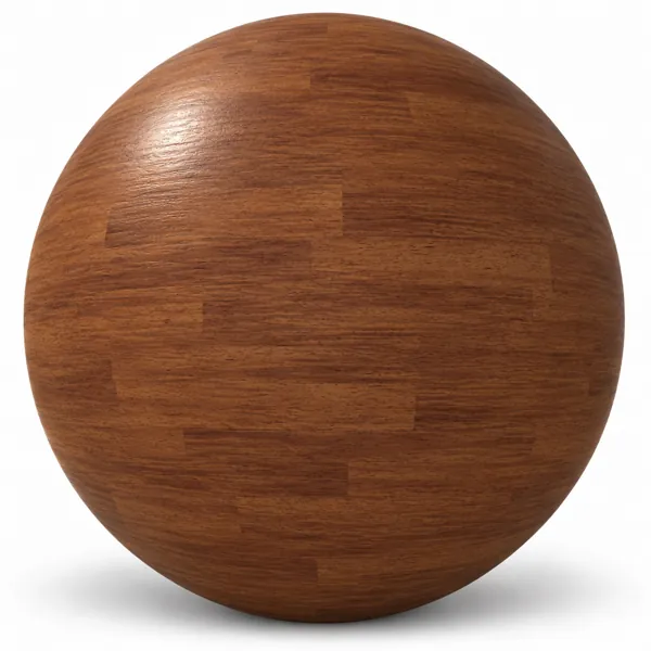 Warm Reddish Brown Fine Grain Parquet Texture