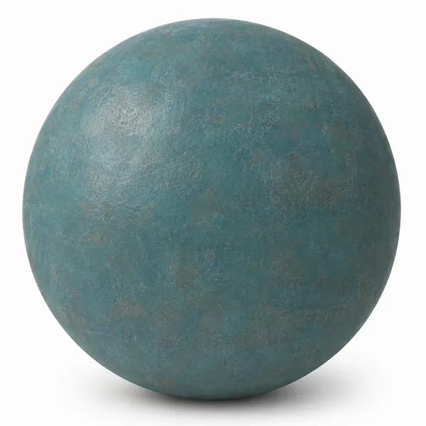 Weathered Teal Blue Mottled Plaster Texture