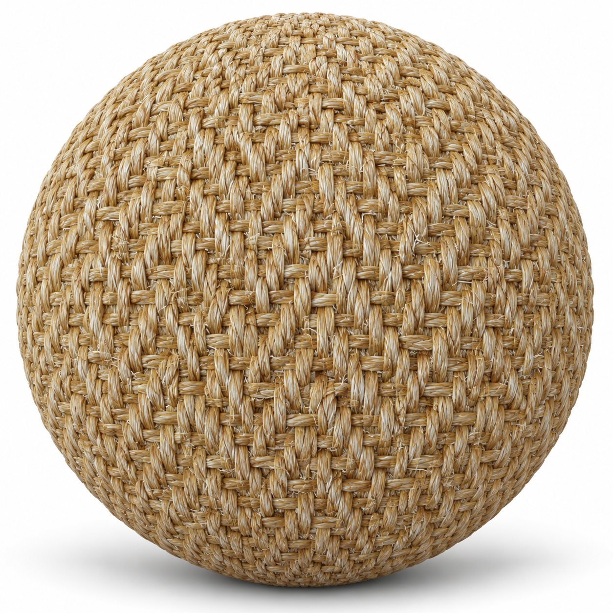 Golden Tan Vertical Rib Woven Carpet Texture 1