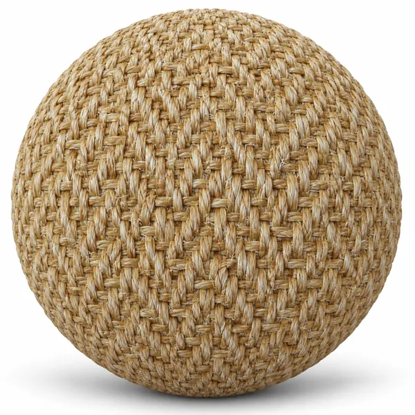 Golden Tan Vertical Rib Woven Carpet Texture