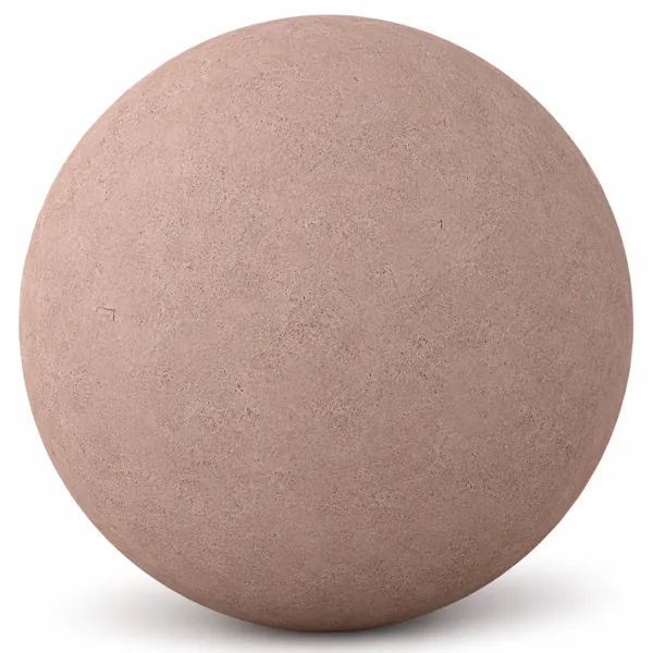 Dusty Rose Beige Fine Grain Plaster Texture