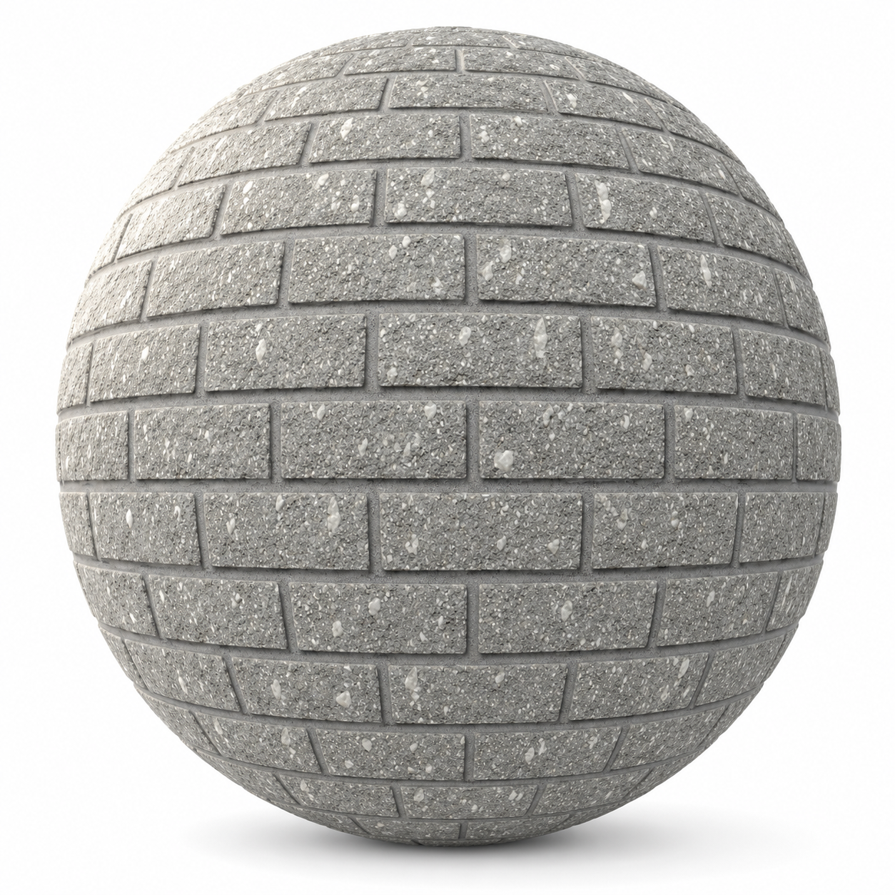 Speckled Gray Stone Brick Texture – Dark Gray Joints Texture 1