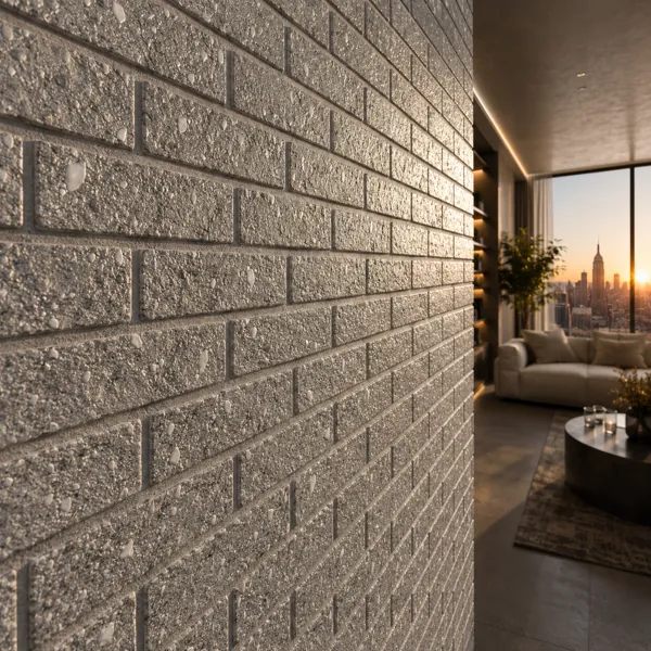 Speckled Gray Stone Brick Texture – Dark Gray Joints Texture back