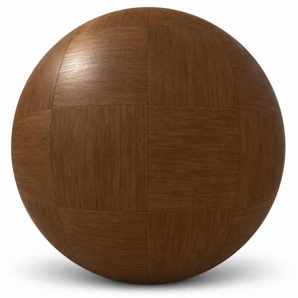 Dark Walnut Basket Weave Parquet Texture