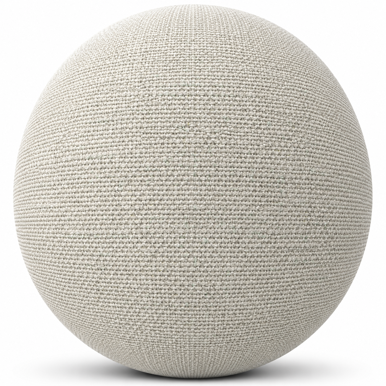 Warm Ivory Woven Fabric Texture – Dense Pebble Weave 1