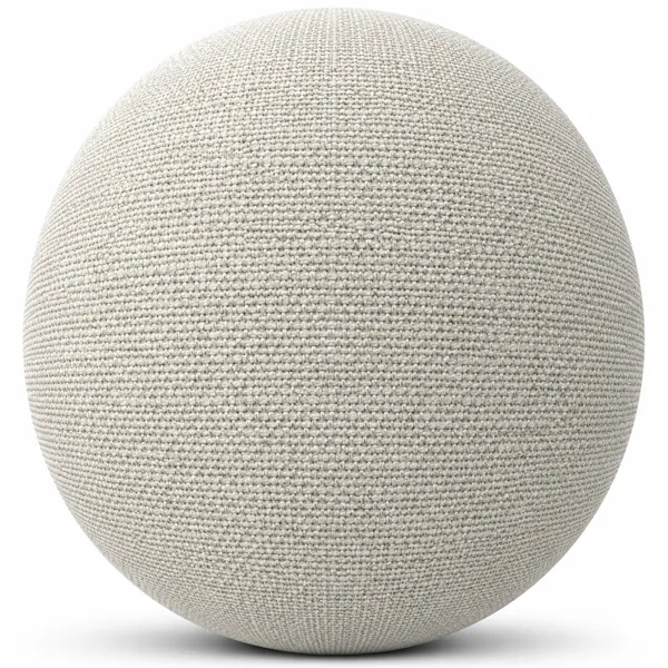 Warm Ivory Woven Fabric Texture – Dense Pebble Weave