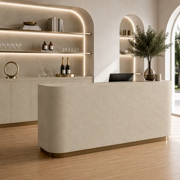 Light Beige Fine Grain Marble Texture back